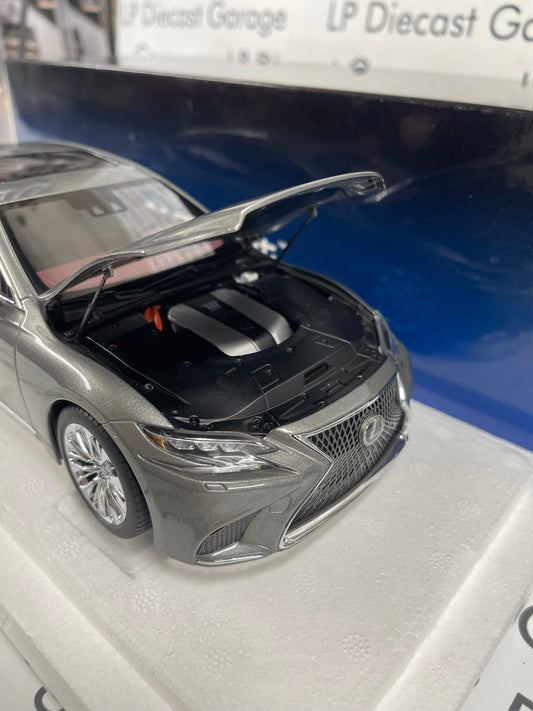 AUTOart 2018 Lexus LS500h Manganese Luster Metallic 1:18 Scale Diecast 78867