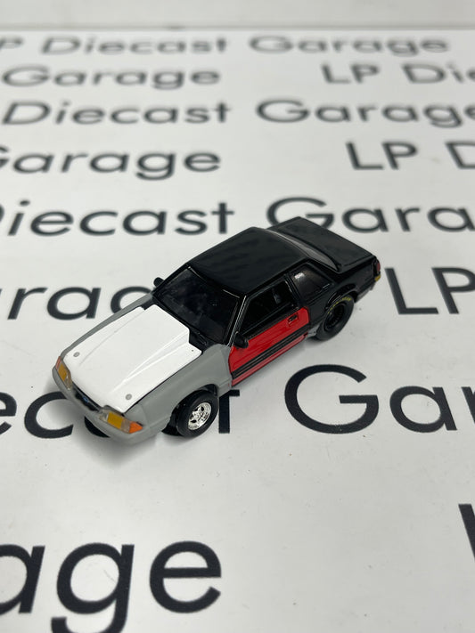 GREENLIGHT 1987 Ford Mustang LX Project Black LOOSE 1:64 Diecast
