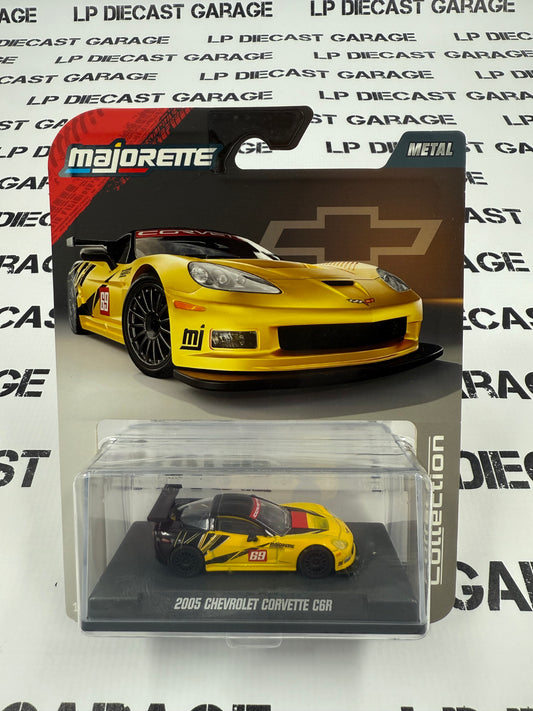 MAJORETTE 2005 Chevrolet Corvette C6R 1:64 Diecast Collector Series