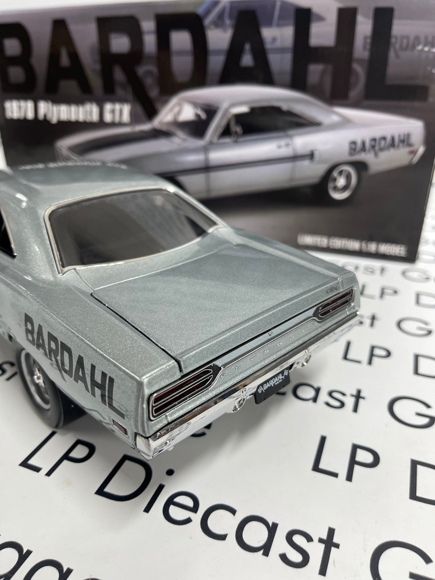 GMP 1970 Plymouth GTX Bardahl Racing 1:18 Diecast 18952