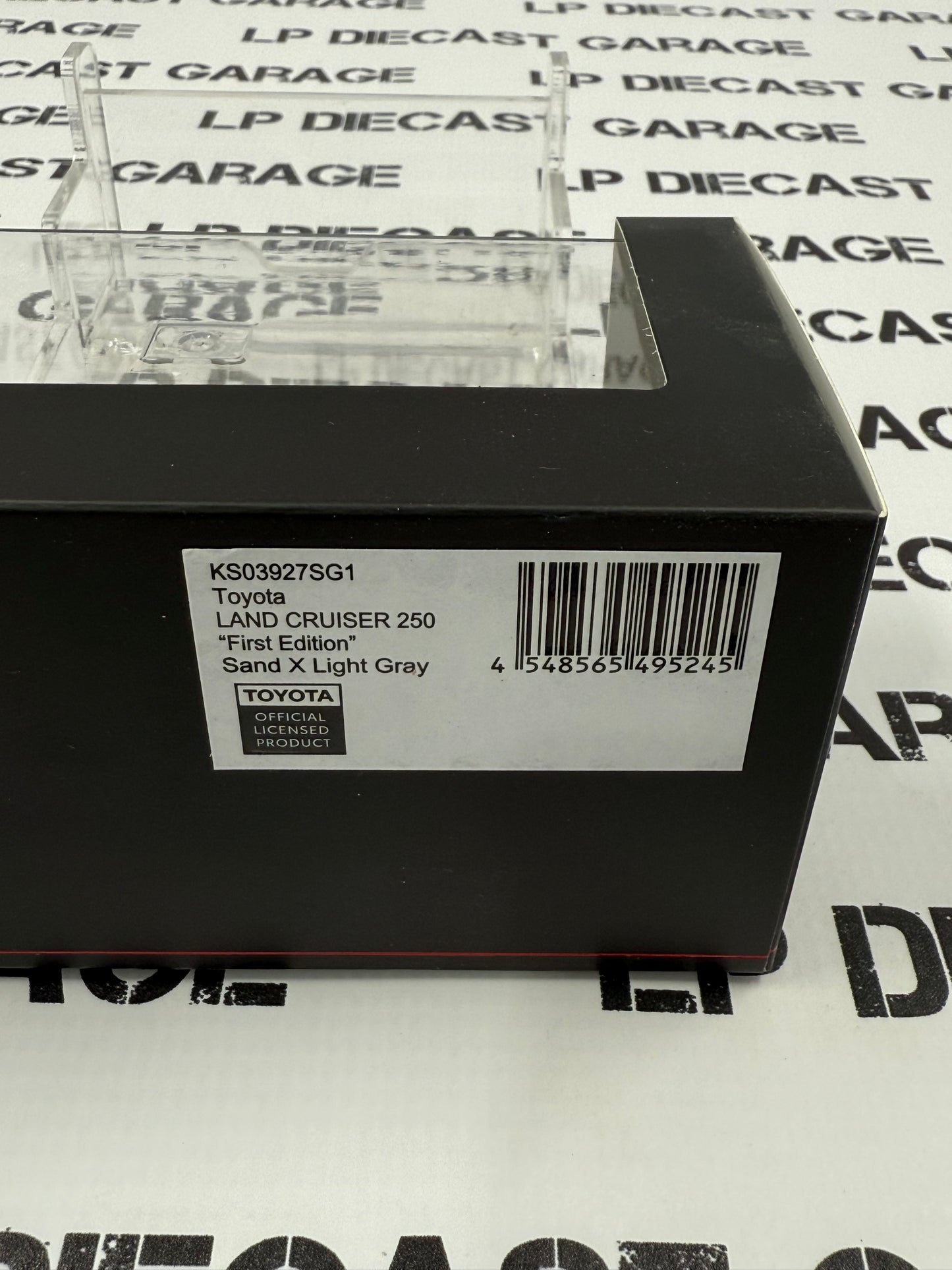 KYOSHO 2024 Toyota Land Cruiser 250 First Edition Sand 1:43 Diecast