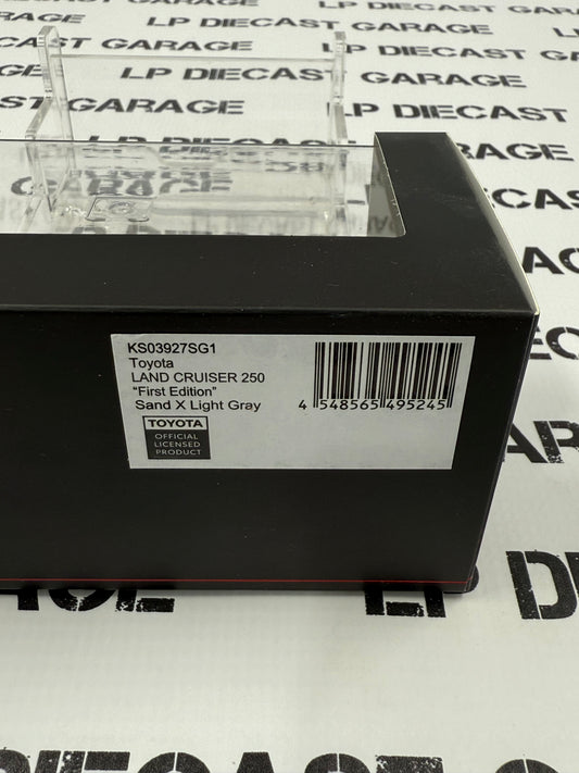 KYOSHO 2024 Toyota Land Cruiser 250 First Edition Sand 1:43 Diecast