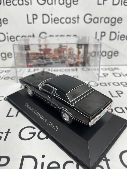 EDICOLA 1972 Dodge Charger Black 1:43 Diecast