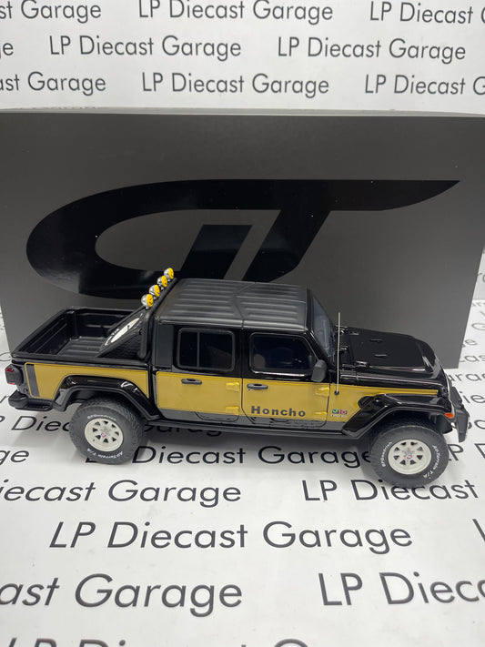 GT SPIRIT 2020 Jeep Gladiator Honcho Black & Gold 1:18 Resin Model GT422