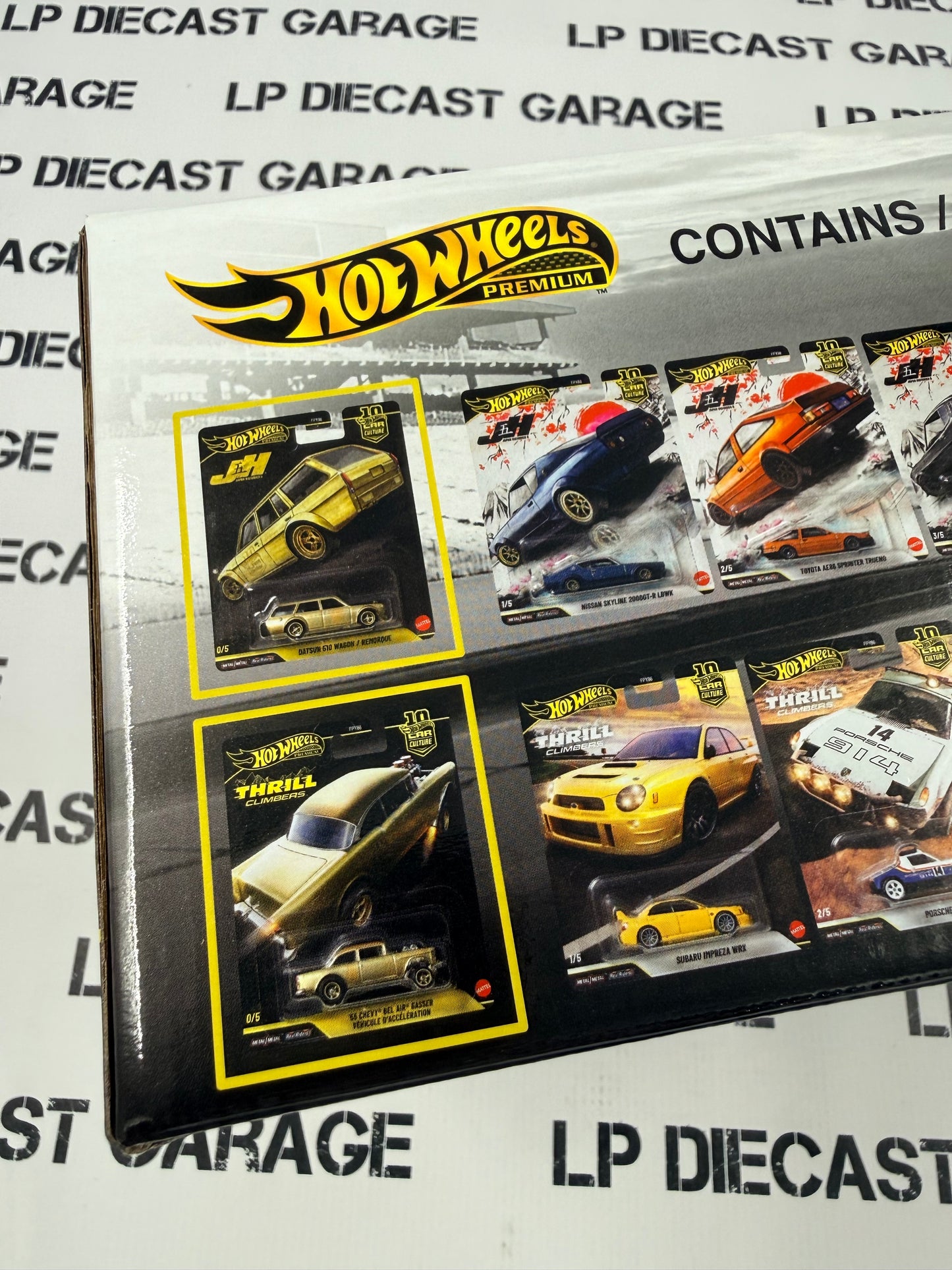 HOT WHEELS Car Culture 1/4 Sealed Set w/ Chases 2026 1:64 Diecast