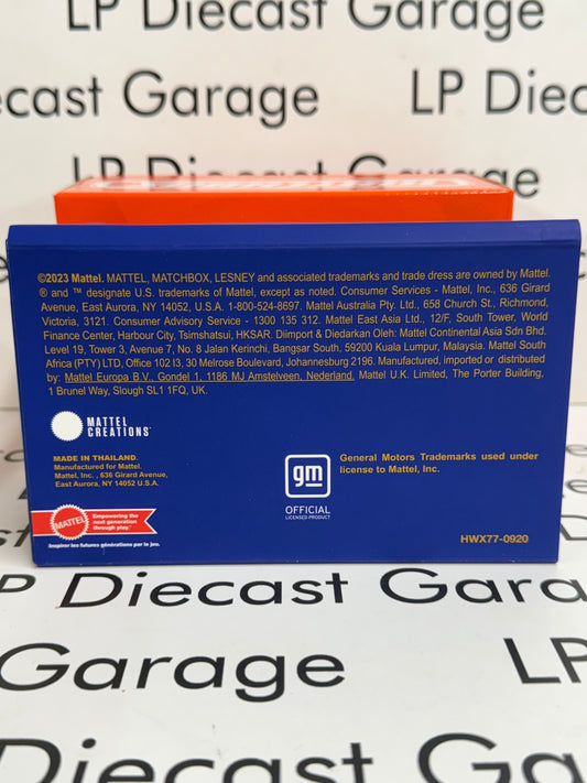 MATCHBOX 1979 Chevy Blazer Gold w/ White Stripe Collectors Edition 1:64 Diecast