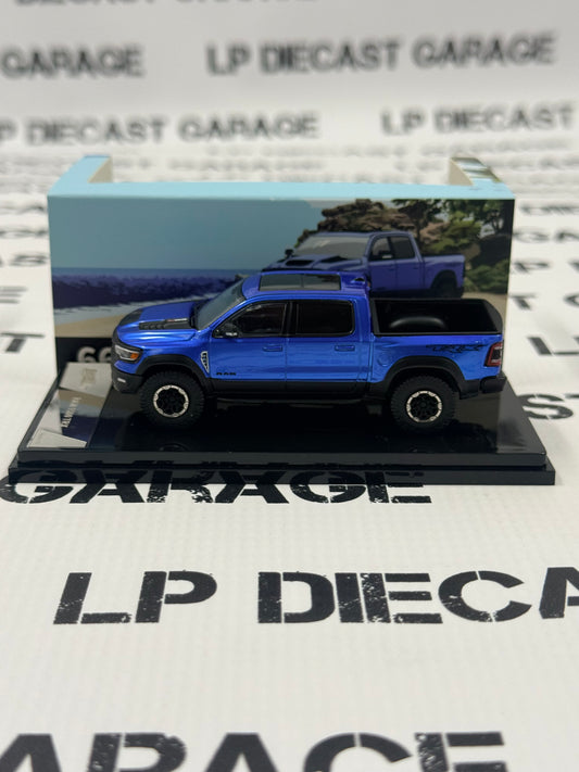 GCD Shadow PRO 2022 Ram 1500 TRX Blue Truck 1:64 Diecast