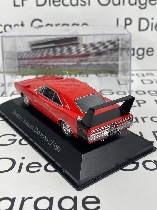 EDICOLA 1969 Dodge Charger Daytona Red 1:43 Diecast