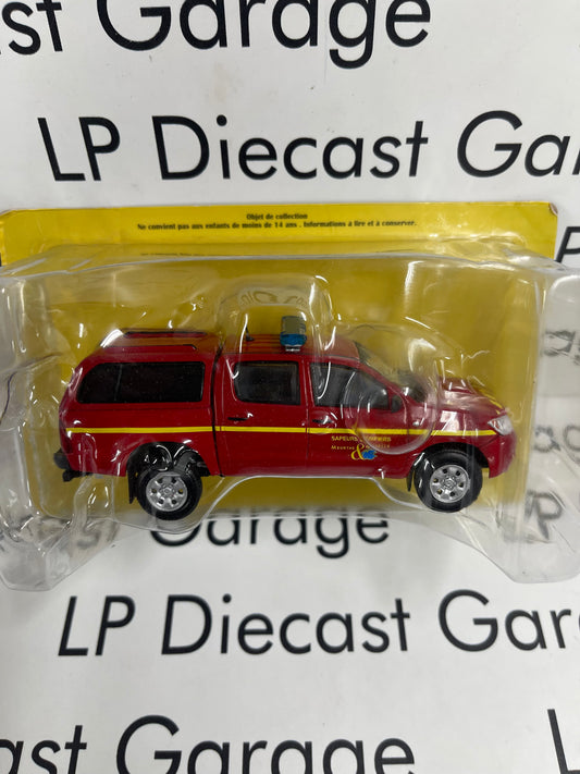 EDICOLA Toyota Hilux Fire Rescue Truck 1:43 Diecast