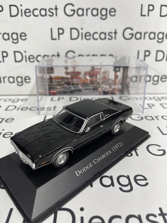 EDICOLA 1972 Dodge Charger Black 1:43 Diecast
