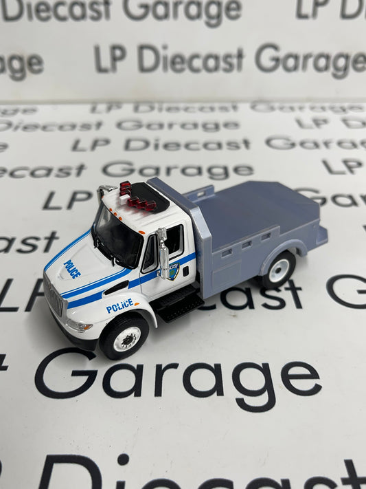 3D Printed Customs Silver Flatbed Fits Greenlight International Durastar 1:64 Diecast Trucks