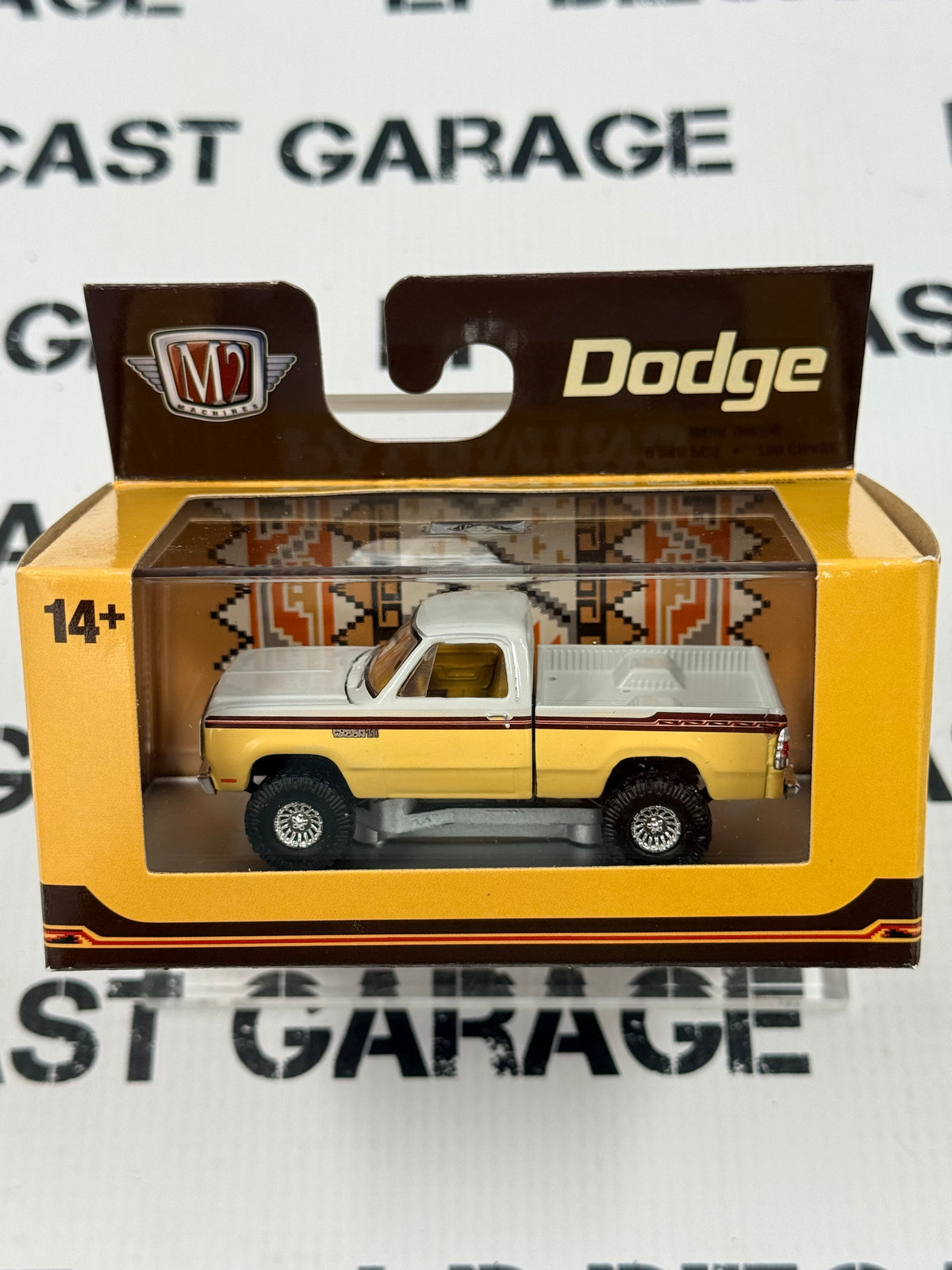 M2 1979 Dodge Adventurer 150 "Palomino" Truck 1:64 Diecast