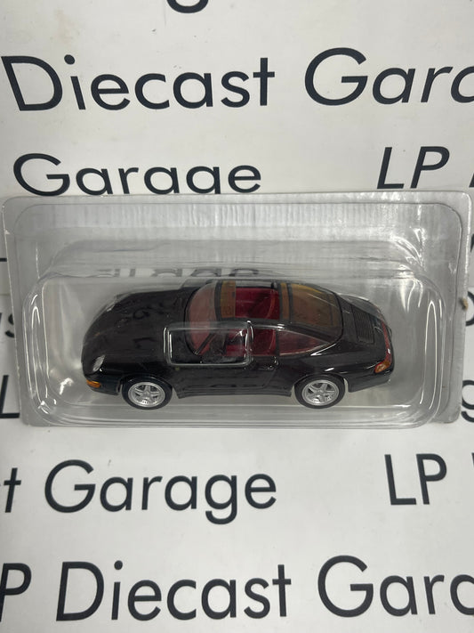 EDICOLA 1995 Porsche 911 Carrera Targa Black 1:43 Diecast Euro Deagostini