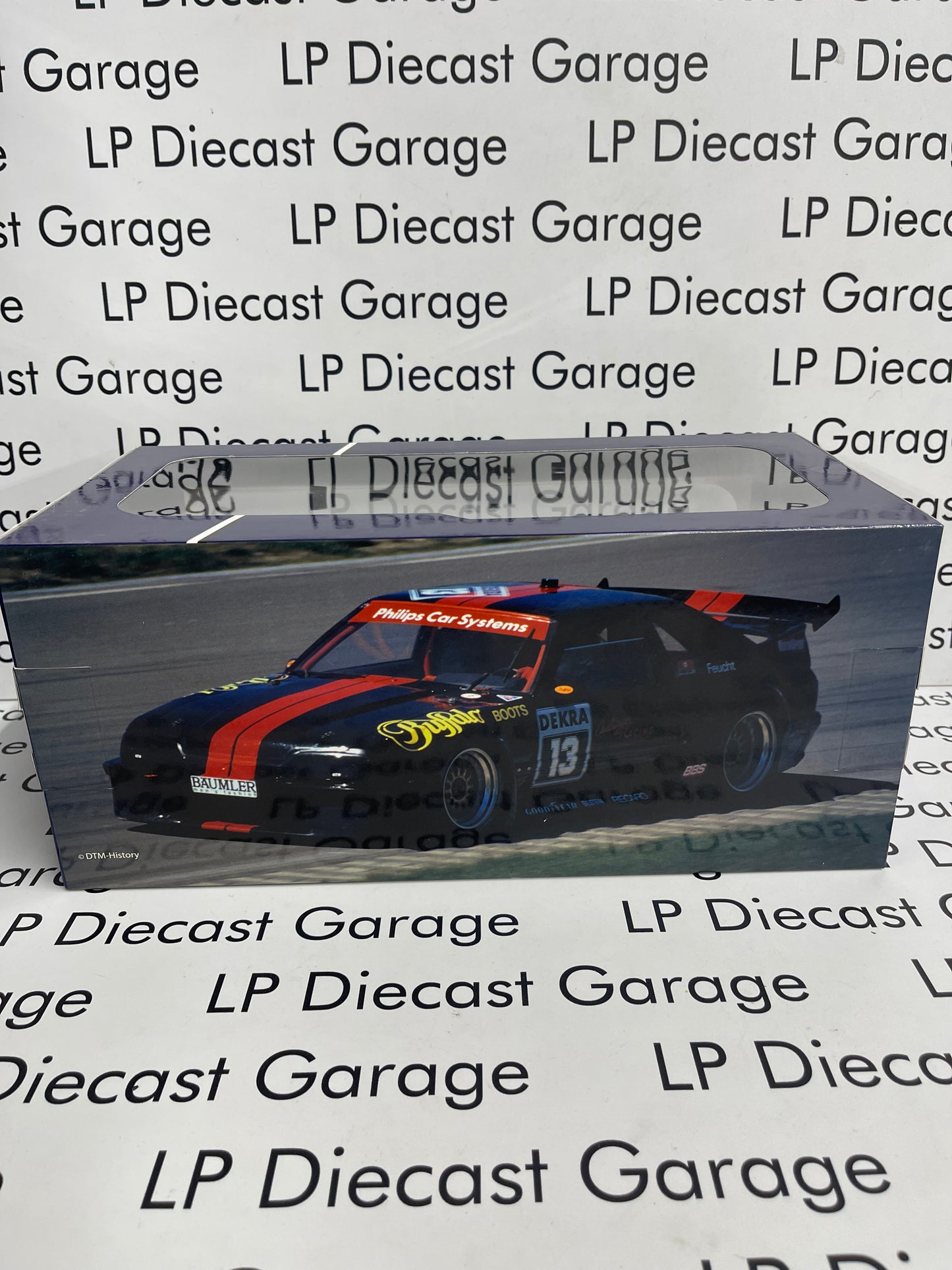 WERK 83 1992 Ford Mustang 5.0 DTM #13 Jurgen Feucht Black 1:18 Diecast 93’