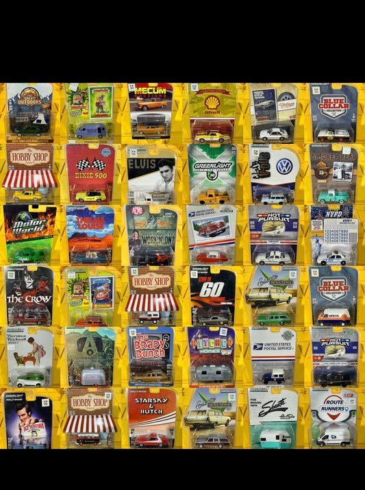 GREENLIGHT Miscellaneous 1:64 Scale Diecast *YOU CHOOSE* From Private Collection