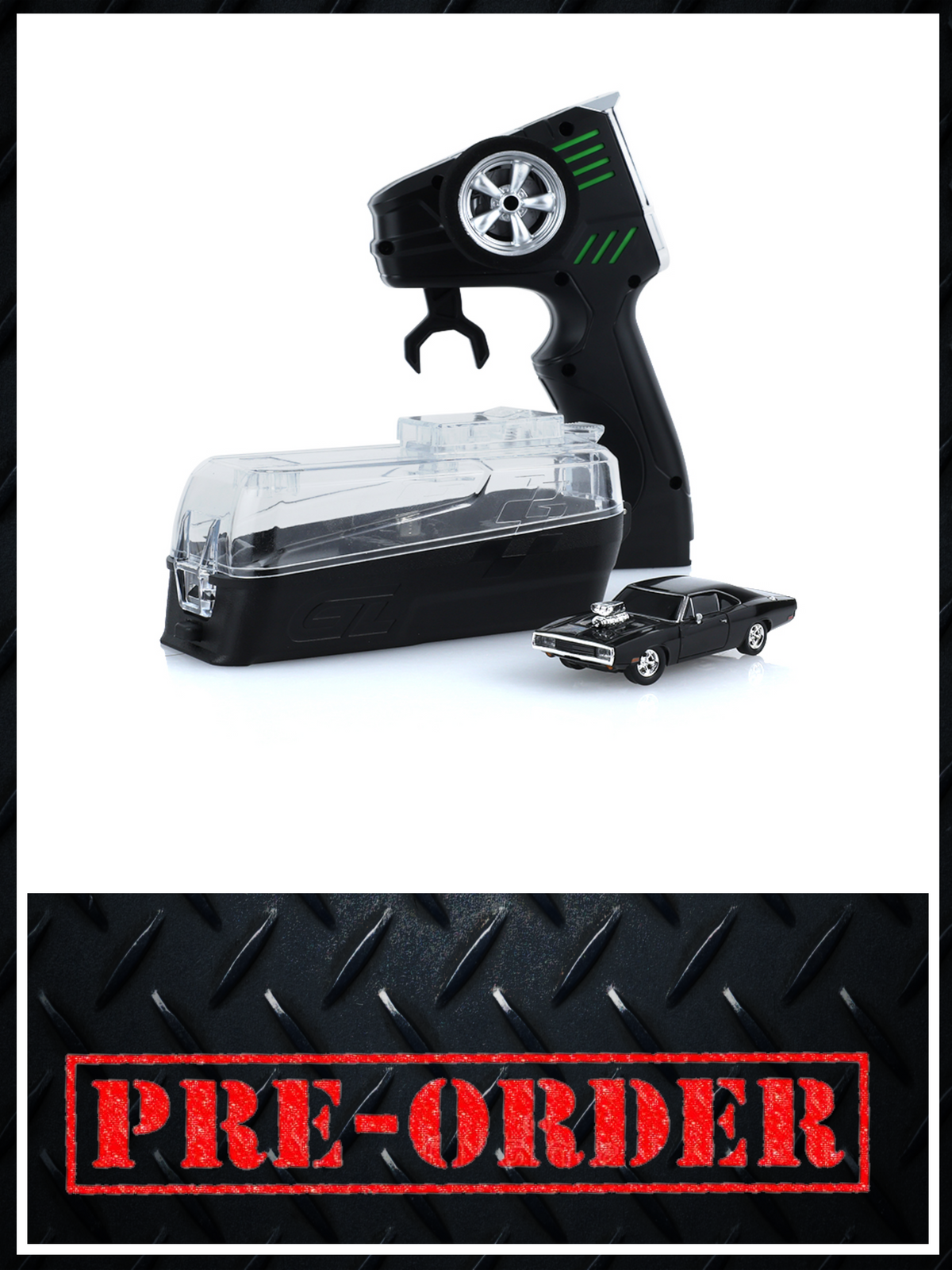 GREENLIGHT Motion '70 Dodge Charger The Fast & The Furious Combo Set 1:64 scale RC Car PRE-ORDER