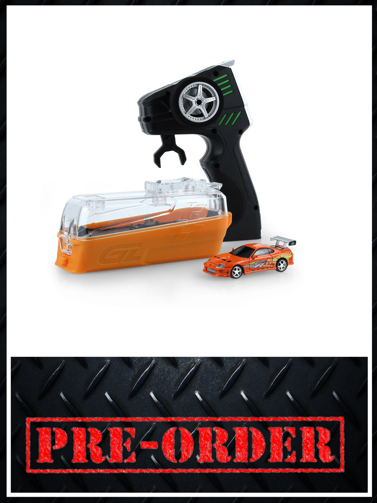 GREENLIGHT Motion '94 Toyota Supra The Fast & The Furious Combo Set 1:64 scale RC Car PRE-ORDER