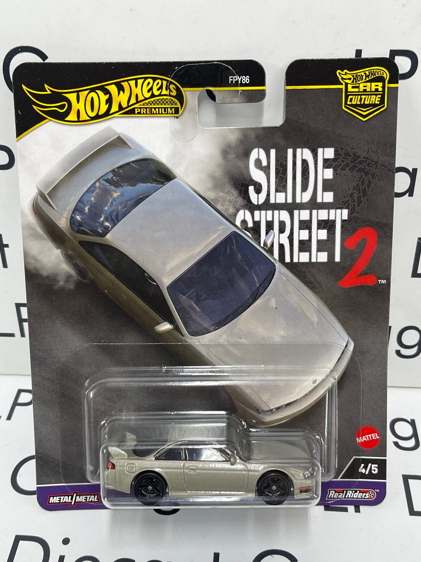 HOT WHEELS Nissan 240SX (S14) Street Slide 1:64 Diecast