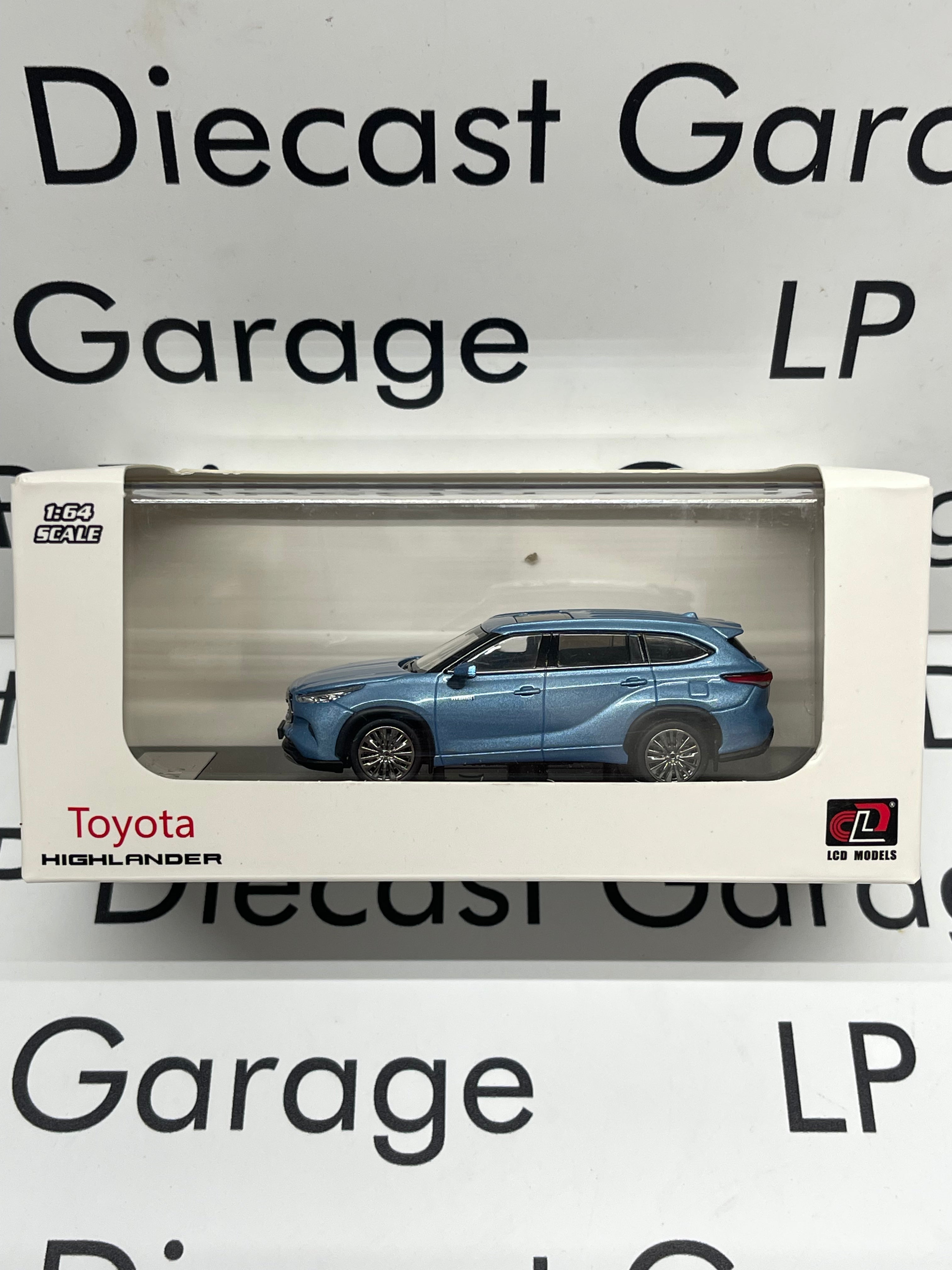 Toyota shop highlander diecast