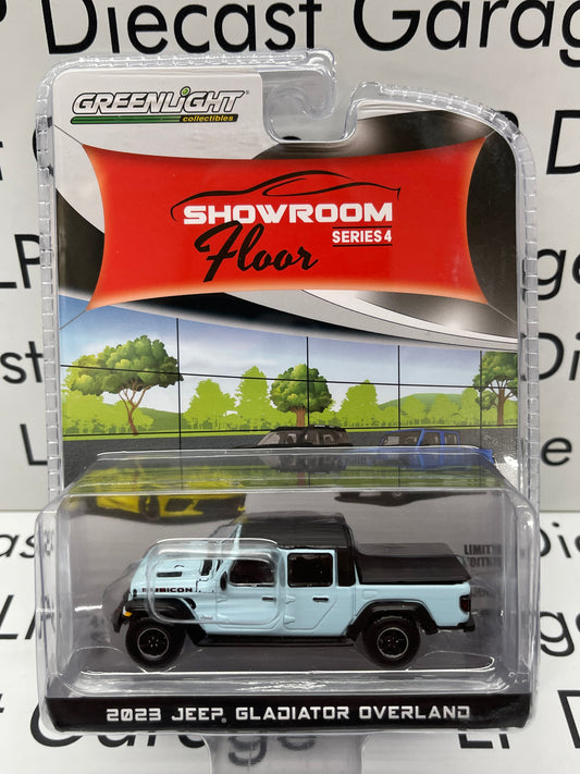 GREENLIGHT 2023 Jeep Gladiator Rubicon Earl Clear Coat 1:64 Diecast Showroom
