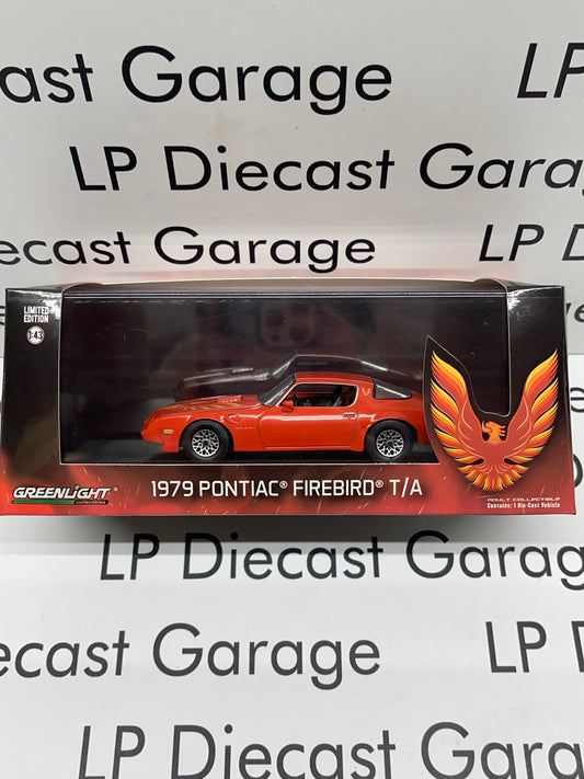 GREENLIGHT 1979 Pontiac Firebird T/A Red 1:43 Diecast