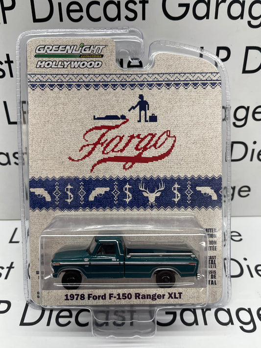 GREENLIGHT 1978 Ford F-150 Ranger XLT "Fargo" Truck 1:64 Diecast