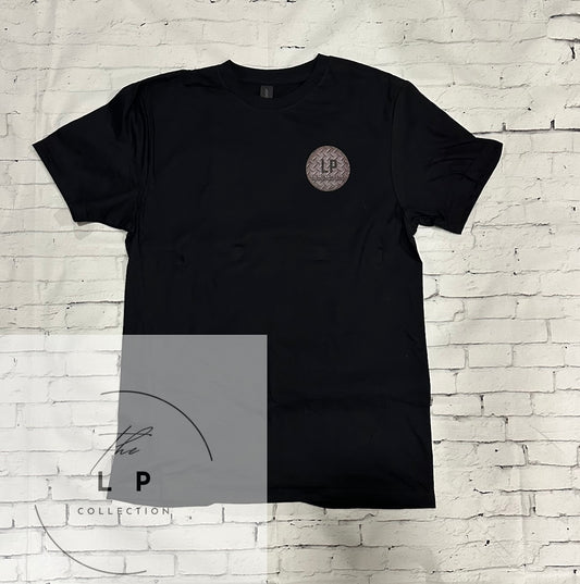 LP Diecast Garage Exclusive T-Shirt White Cobra Jet Mustang