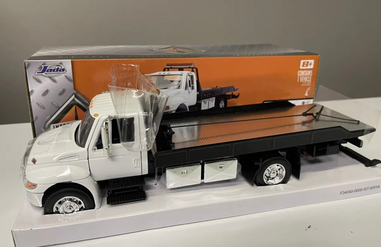 1 24 deals scale flatbed truck