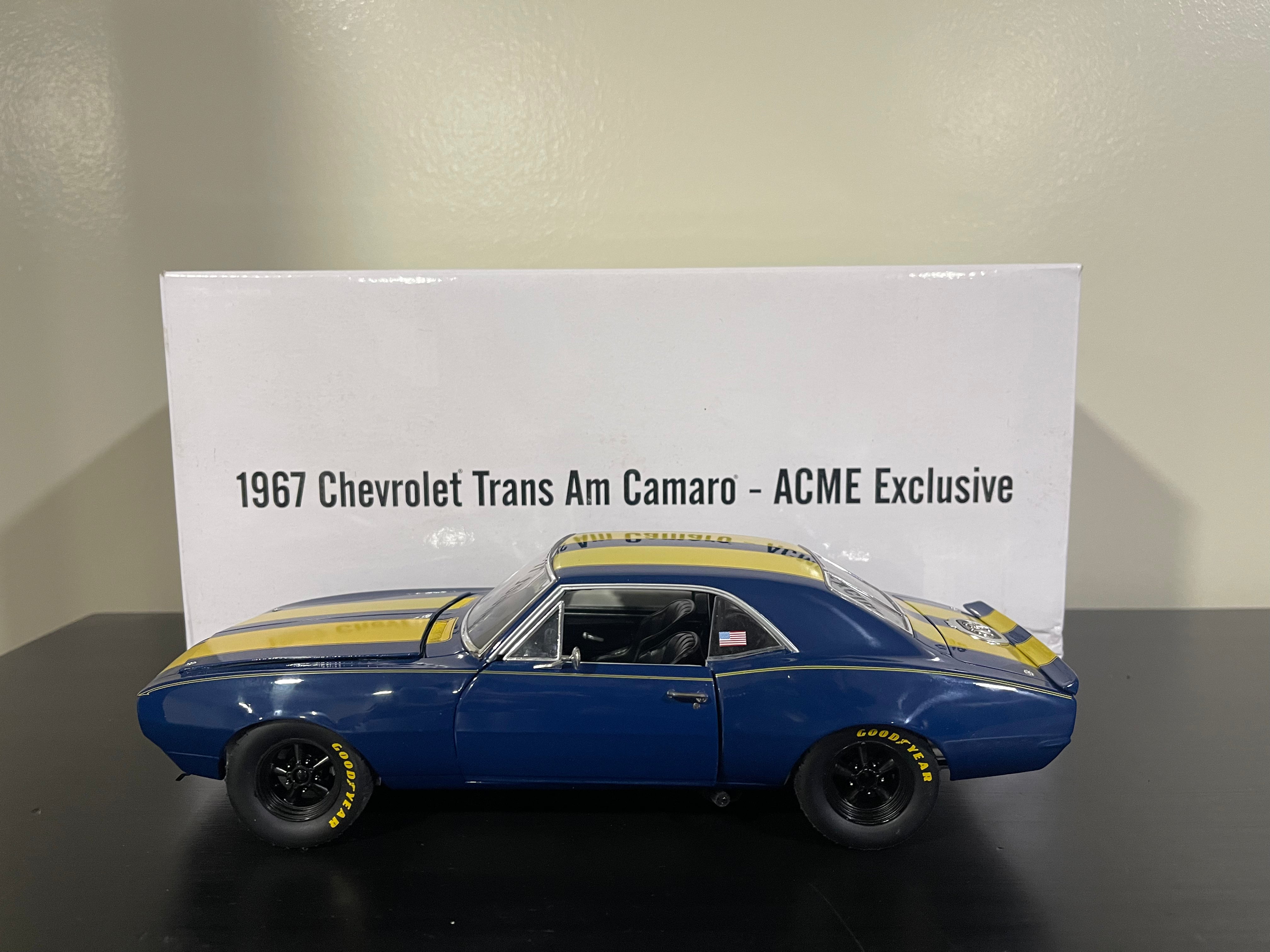 お試し価格!】 Camaro Chevy ☆レア絶版*GMP*1/18*1967 Trans
