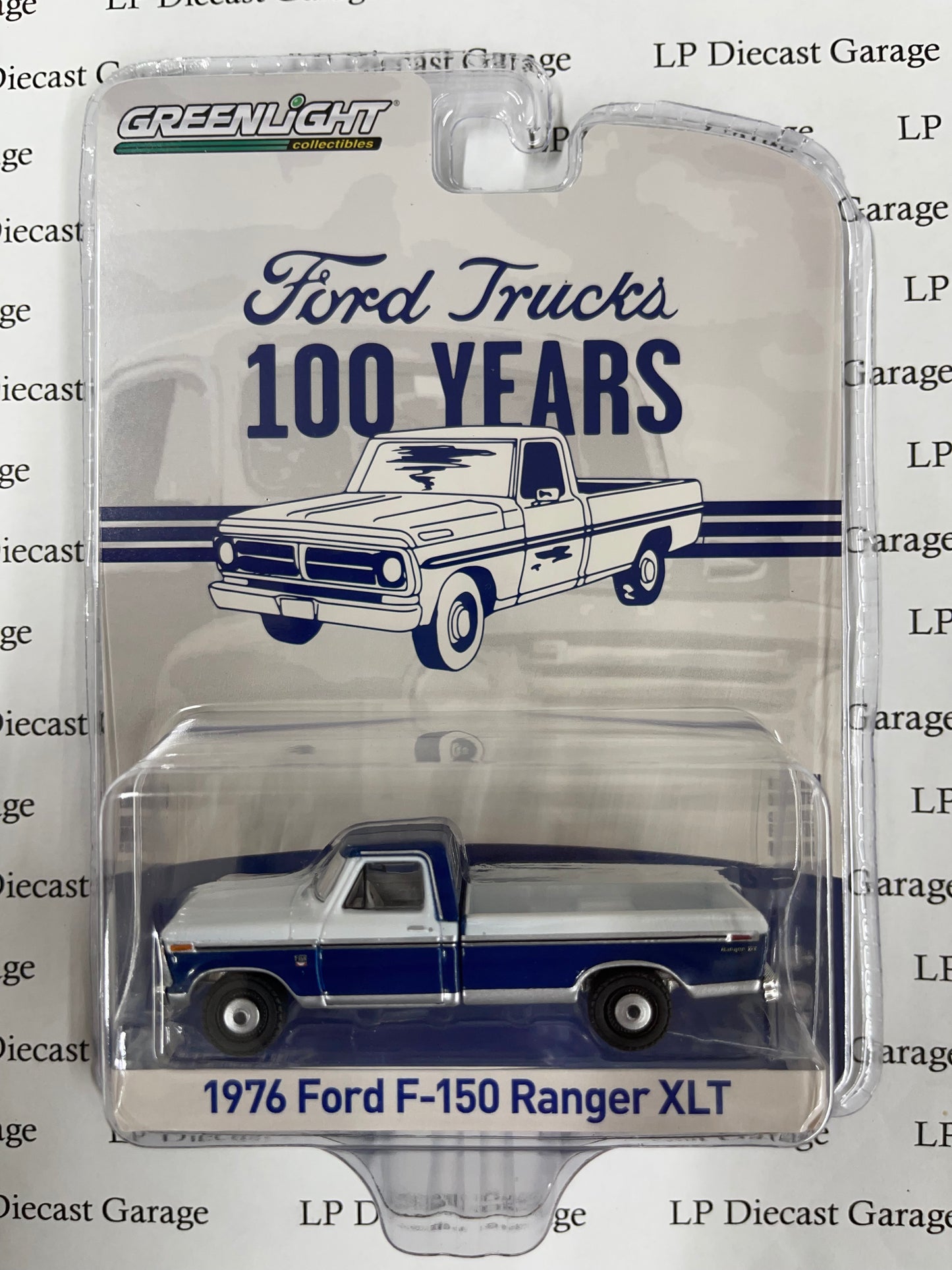 GREENLIGHT 1976 Ford F-150 Ranger XLT "100 Years" 1:64 Diecast