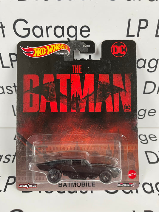 HOT WHEELS The Batman Batmobile DC Black 1:64 Diecast