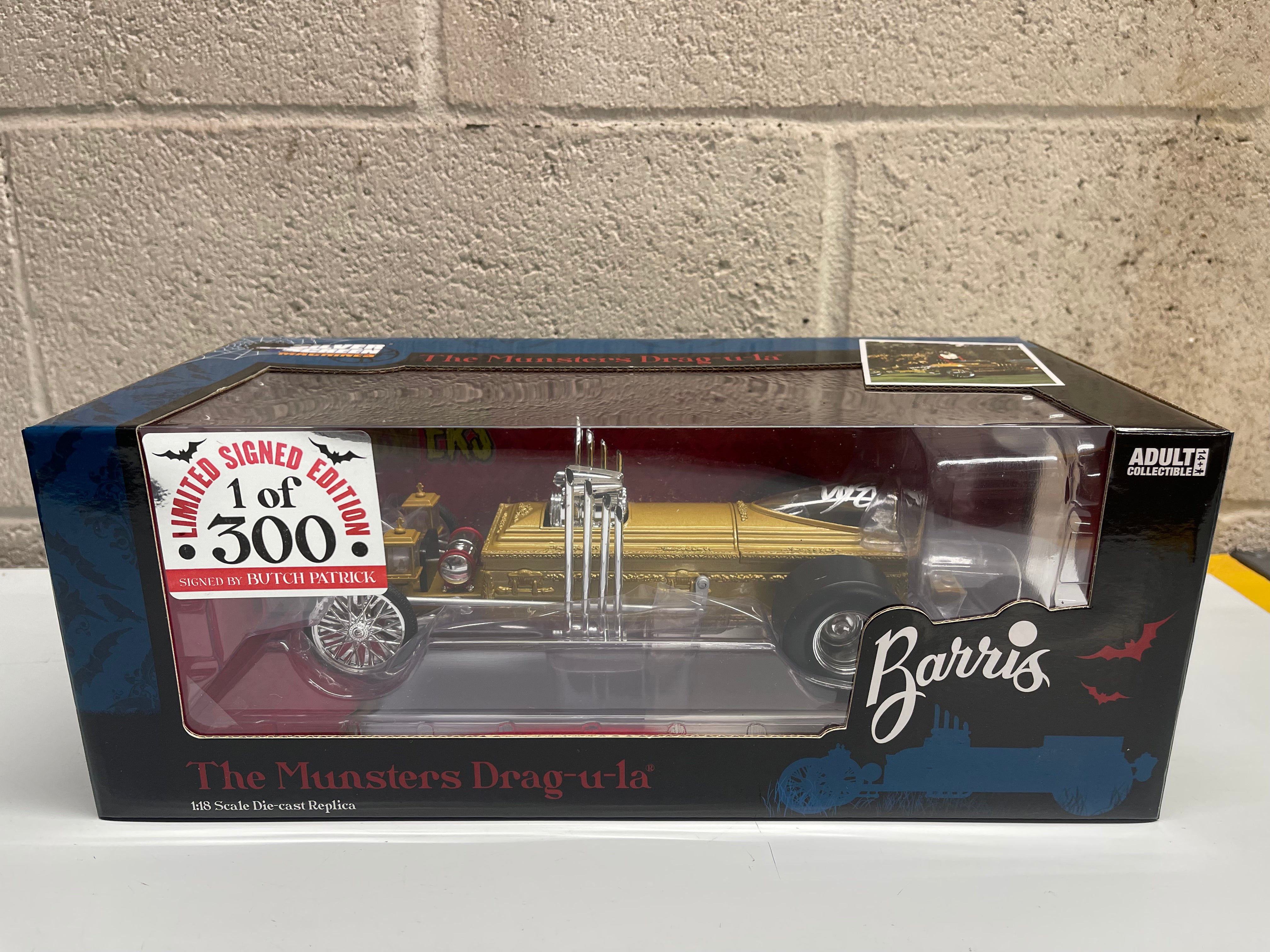 Munsters dragula best sale diecast car