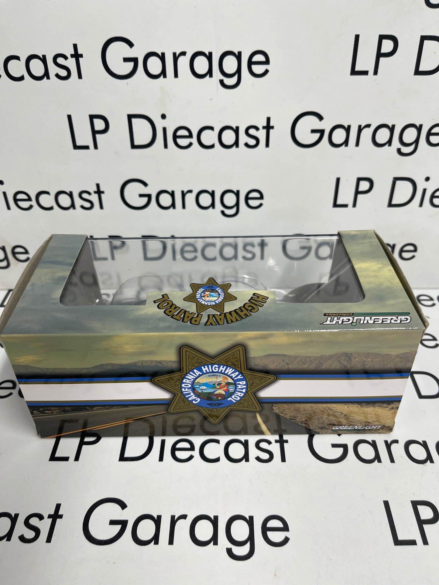 GREENLIGHT 2008 Dodge Charger California Highway Patrol 1:43 Diecast