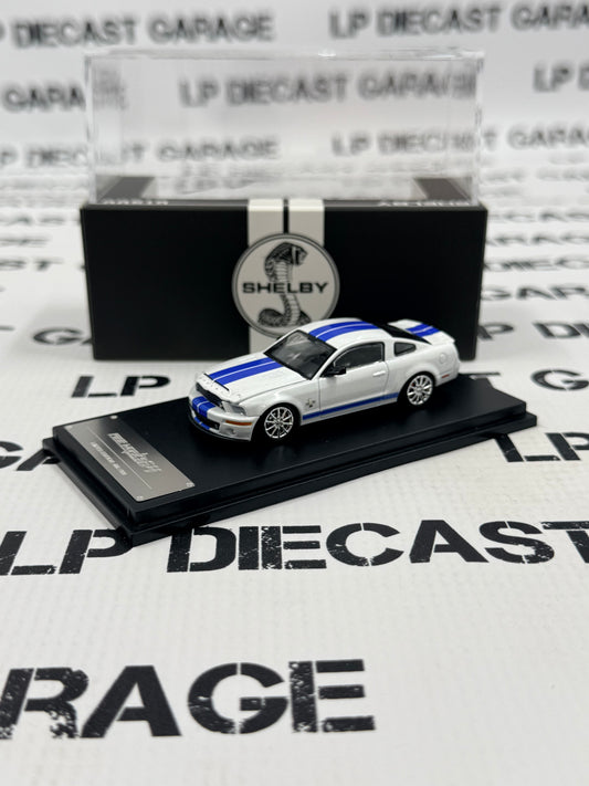 FINE WORKS 64 2013 Ford Mustang Shelby GT500 Super Snake White 1:64 Diecast