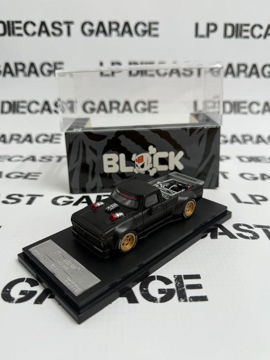 STREET WARRIOR 1977 Ford F-150 Hoonitruck Ken Block 1:64 Diecast All Black