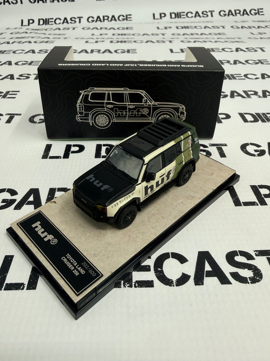 GCD 2025 Toyota Land Cruiser 250 Huf Exclusive  1:64 Diecast