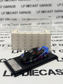 RHINO MODELS BMW 850CSi E31 Black & Blue 1:64 Diecast Ghost Player