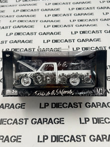M2 1973 Chevrolet Cheyenne 10 Dia De Los Muertos MiJo 1:24 Diecast