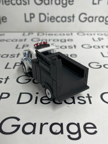 3D Printed Customs Black Service Bed Fits Greenlight International Durastar 1:64 Diecast Trucks