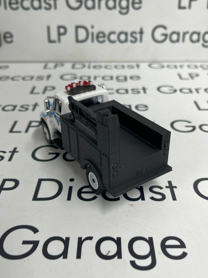 3D Printed Customs Black Service Bed Fits Greenlight International Durastar 1:64 Diecast Trucks