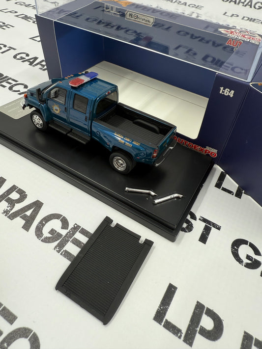 GOC 2005 GMC Topkick C4500 Truck Alameda County Sheriff 1:64 Diecast AUCTION