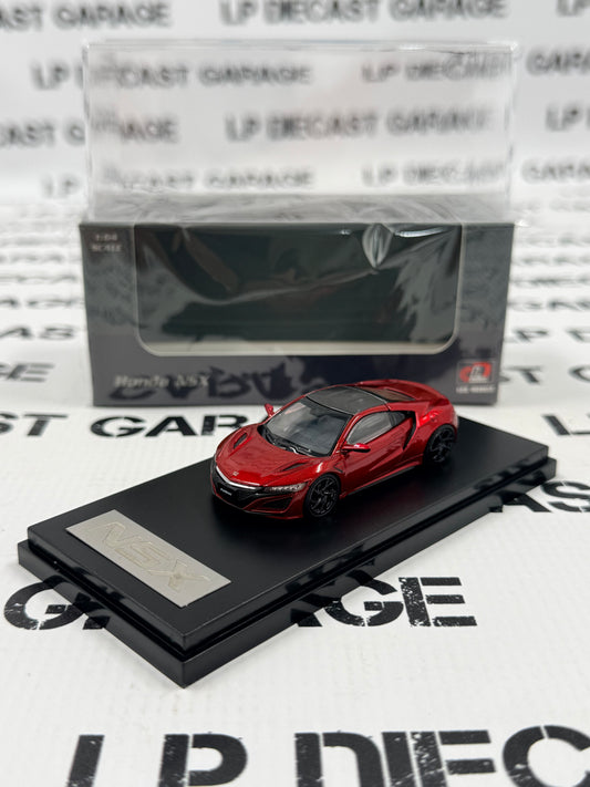 LCD MODELS 2019 Honda NSX Red Super Car 1:64 Diecast