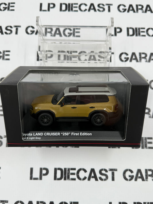 KYOSHO 2024 Toyota Land Cruiser 250 First Edition Sand 1:43 Diecast