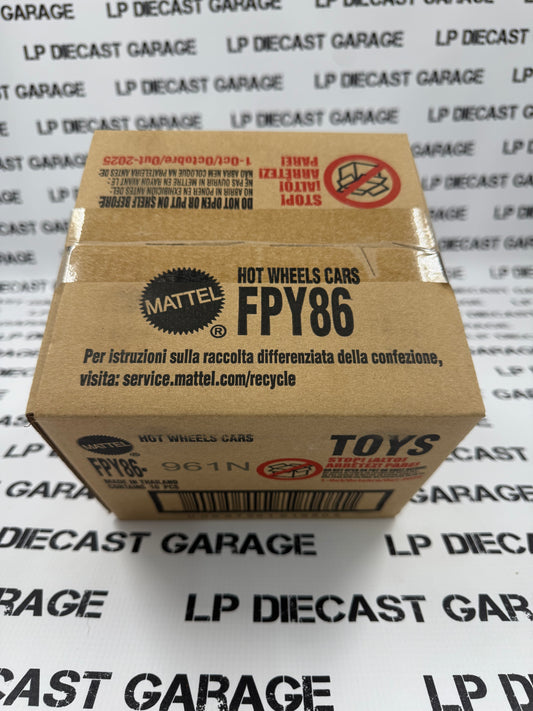 HOT WHEELS Timeless Icons SEALED CASE FPY86-961N 1:64 Diecast Set of 10PCS