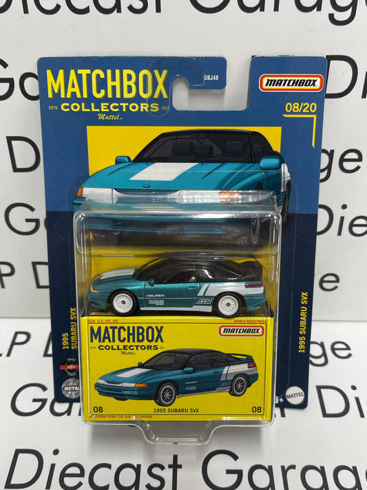 MATCHBOX Collectors #8 1995 Subaru SVX 1:64 Diecast
