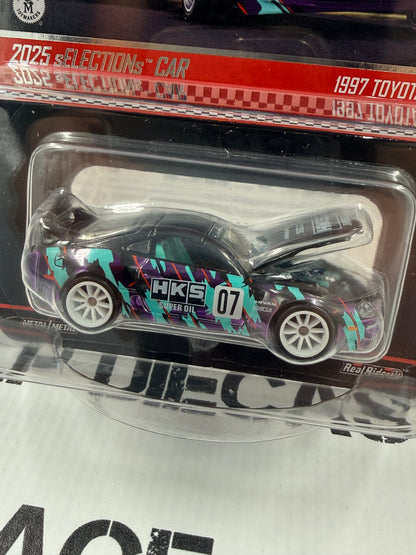 HOT WHEELS 1997 Toyota Supra HKS Super Oil RLC Collectors 1:64 Diecast