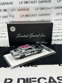 MINI FORGE 1969 Dodge Charger General Lee Chrome Edition 1:64 Diecast