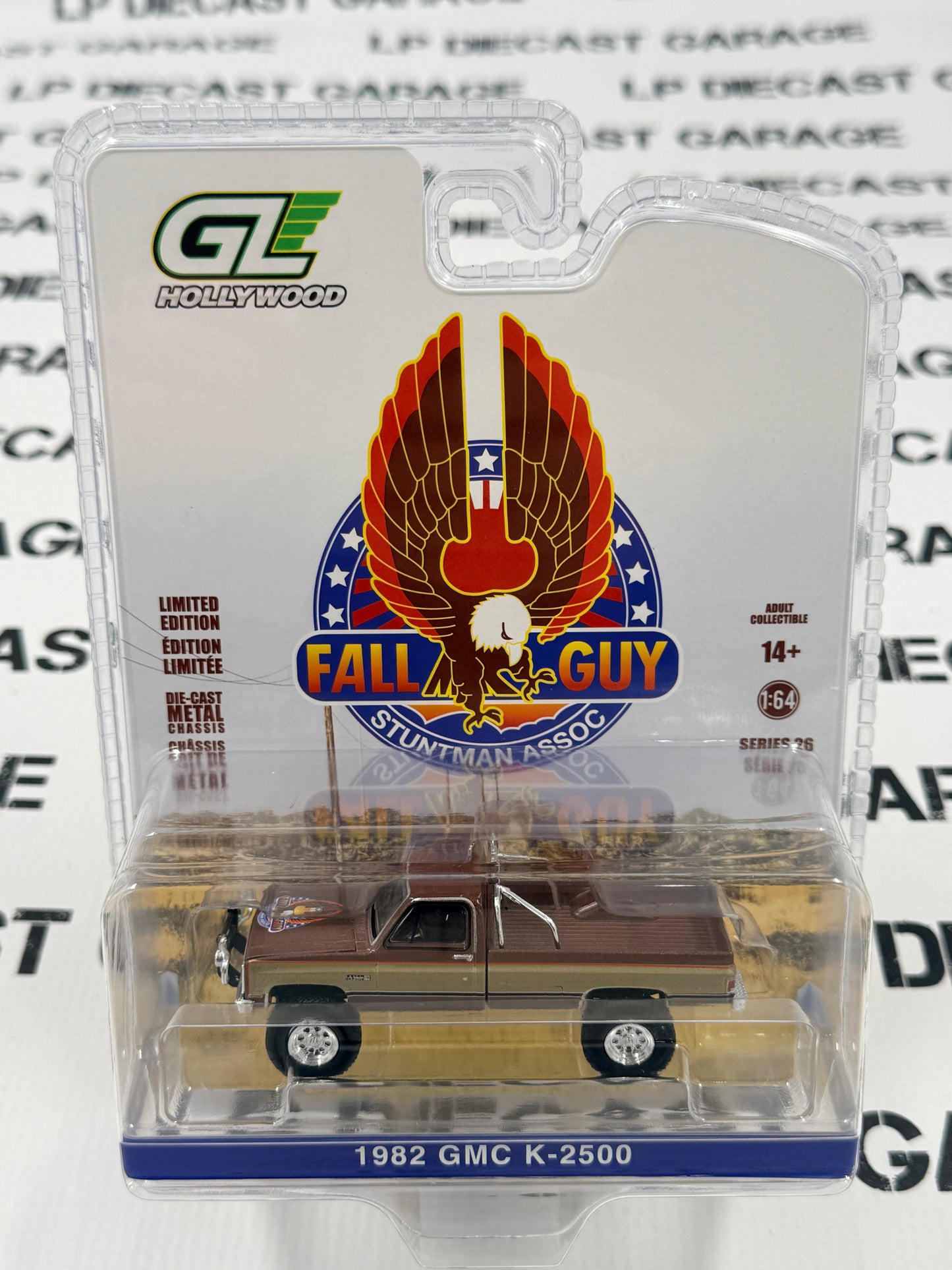 GREENLIGHT 1982 GMC K2500 Fall Guy 1:64 Diecast Hollywood