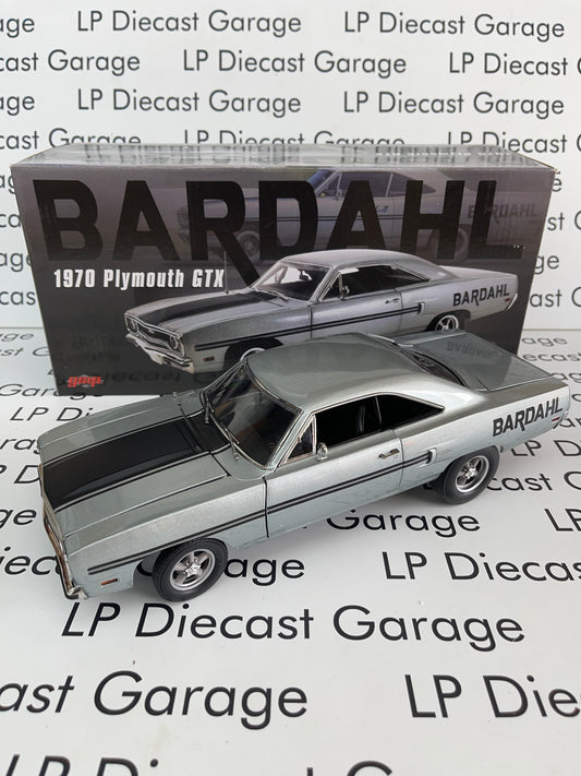 GMP 1970 Plymouth GTX Bardahl Racing Al Young 18952 1:18 Diecast *FLAWS*