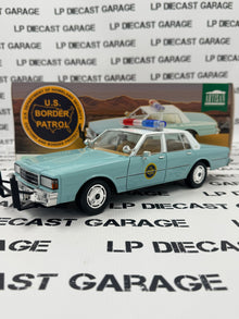 GREENLIGHT 1987 Chevrolet Caprice US Border Patrol 9C1 1:18 Diecast